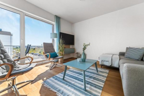 Ocean Place- 3 OG, Balkon, Blick ins Gruene, Kamin Olpenitz